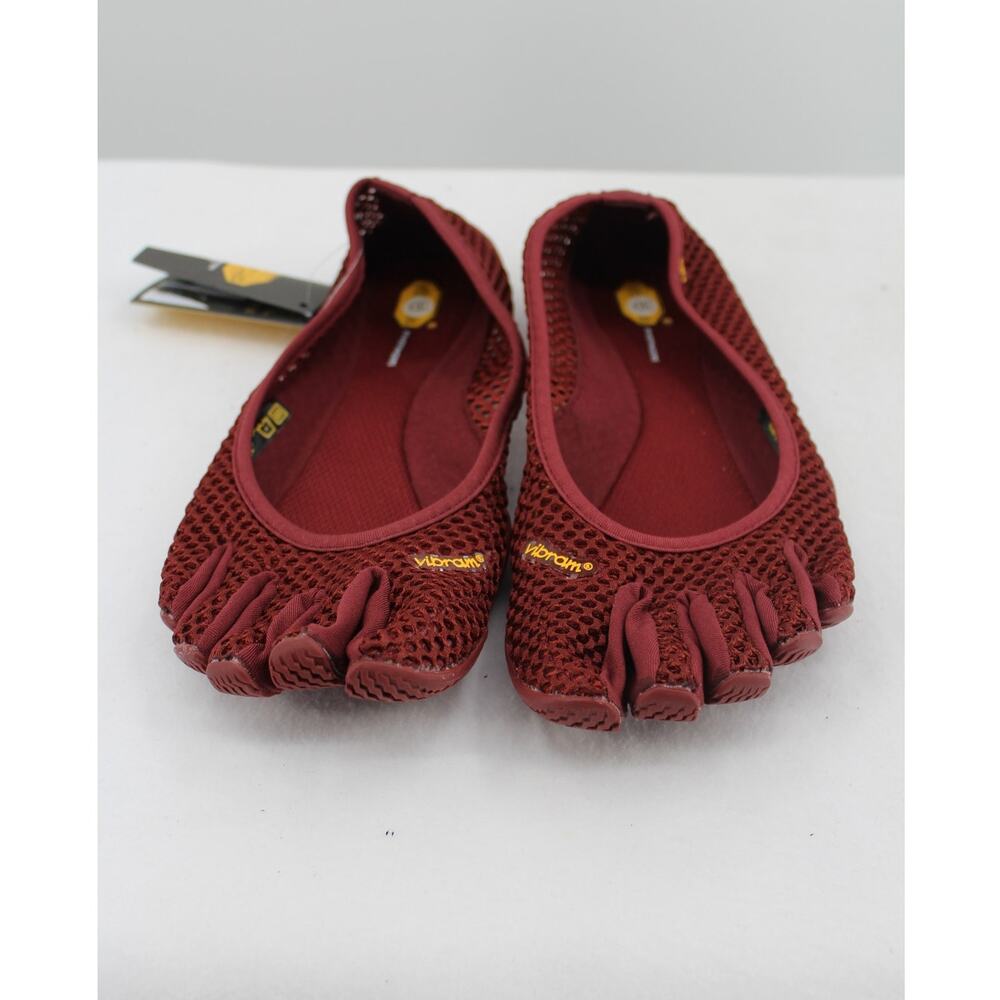 Vibram Five Fingers Yoga Shoes Women's V-Soul Sneaker Dance Shoes 7.5-8 Red